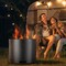 Smokeless Fire Pit Stove Wood Burning Portable Firepit with Removable Ash Pan Outdoor